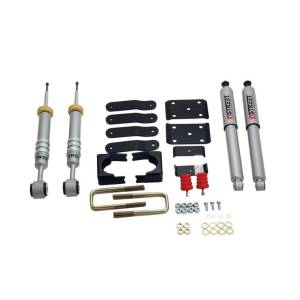 442SP | Belltech +2 to -2 Front / 4 Inch Rear Complete Lowering Kit with Street Performance Shocks (2007-2013 Tundra 2WD | V8)