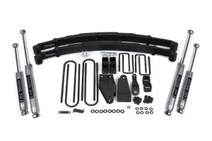 BDS307H | BDS Suspension 4 Inch Lift Kit For Ford F-250 TTB 4WD | NX2 Nitro Series Shocks