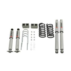 436SP | Belltech 2.5 Inch Front / 3 Inch Rear Complete Lowering Kit with Street Performance Shocks (1983-1997 Mighty Max)