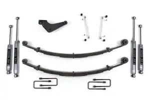 BDS313H | BDS Suspension 2 Inch Leveling Kit For Ford F-250 / F-350 Super Duty 4WD | Square Front U-Bolt | NX2 Nitro Series Shocks