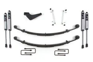 BDS320FS | BDS Suspension 2 Inch Leveling Kit For Ford F-250 / F-350 Super Duty 4WD | Radius Front U-Bolt | Fox 2.0 Performance Series Shocks