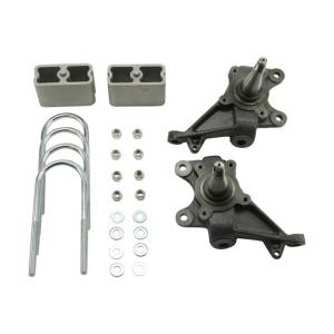 444 | Belltech 2 Inch Front / 3 Inch Rear Lowering Kit without Shocks (1984-1995 Pickup 2WD)