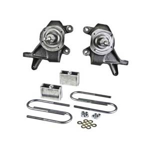 439 | Belltech 2 Inch Front / 3 Inch Rear Complete Lowering Kit without Shocks (1998-2000 Frontier 2WD)