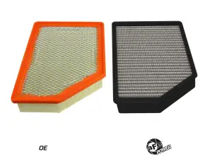 Afe - Advance Flow Engineering - 31-10325-1 | aFe Power Magnum FLOW OE Replacement Air Filter With Pro DRY S Media & Foam Pre-Filter For GM Diesel Trucks V8-6.6L (td) L5P - Image 3