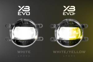 Morimoto - LF092 | Morimoto XB Evo LED Fog Lights For Toyota Yaris | White / Set - Image 7