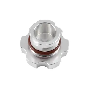Pacific Performance Engineering - 114003017 | PPE Performance Billet Aluminum Engine Oil Filler Cap For GM 6.6L/3.0L GM Duramax | Raw Finish - Image 2
