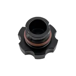 Pacific Performance Engineering - 114003027 | PPE Performance Billet Aluminum Engine Oil Filler Cap For GM 6.6L/3.0L GM Duramax | Black Finish - Image 2