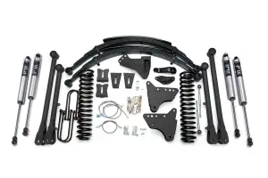BDS530FS | BDS Suspension 8 Inch Lift Kit With 4-Link For Ford F-250 / F-350 Super Duty 4WD Diesel | Fox 2.0 Performance Series Shocks