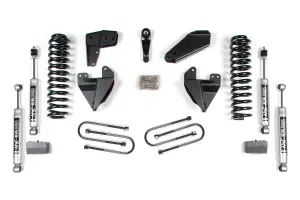 BDS360H | BDS Suspension 4 Inch Lift Kit For Ford Bronco 4WD | Rear Lift Block Kit