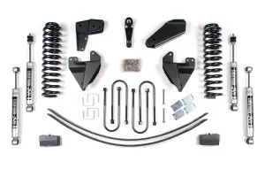 BDS362H | BDS Suspension 4 Inch Lift Kit For Ford Bronco 4WD | Rear Lift Block Kit & Add-A-Leaf