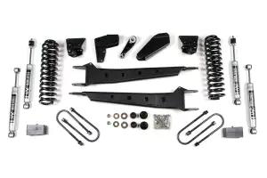 BDS361H | BDS Suspension 4 Inch Lift Kit With Radius Arm For Ford Bronco 4WD | Rear Lift Block Kit