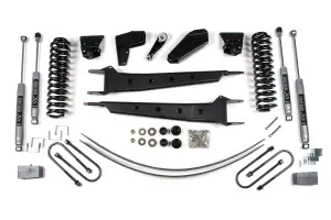 BDS363H | BDS Suspension 4 Inch Lift Kit With Radius Arm For Ford Bronco 4WD | Rear Lift Block Kit & Add-A-Leaf