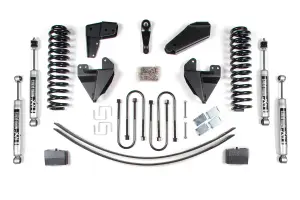 BDS366H | BDS Suspension 6 Inch Lift Kit For Ford Bronco 4WD | Rear Lift Block Kit & Add-A-Leaf