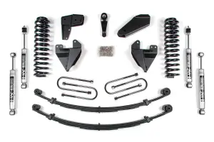 BDS368H | BDS Suspension 6 Inch Lift Kit For Ford Bronco 4WD | Rear Leaf Springs