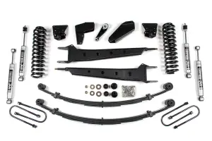 BDS369H | BDS Suspension 6 Inch Lift Kit With Radius Arm For Ford Bronco 4WD | Rear Leaf Springs