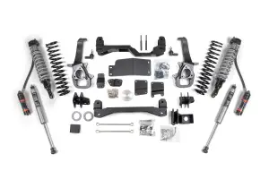 BDS622PSS | BDS Suspension 6 Inch Lift Kit With Fox 2.5 Performance Elite Coilover For Ram 1500 4WD | Rear Lift 5 Inch Coil Springs | Fox 2.0 Performance Series Shocks