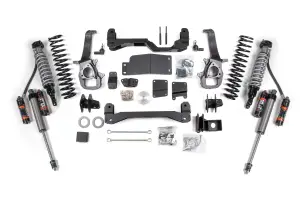 BDS623PES | BDS Suspension 4 Inch Lift Kit With Fox 2.5 Performance Elite Coilover For Ram 1500 4WD | 3 Inch Coil Spacer | Fox 2.5 Performance Elite Shocks