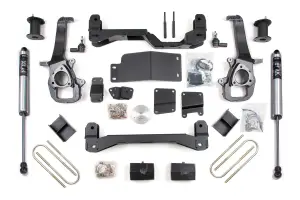 BDS625FS | BDS Suspension 4 Inch Lift Kit For Ram 1500 4WD | Fox 2.0 Performance Series Shocks