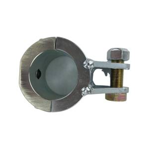 Apex Chassis - DC113 | Apex Chassis Zinc Coated DOM Steel Damper Bracket Double Shear Hydro Assist Clamp For Jeep | 2007-2021 | For 1.75" Tie Rods - Image 2
