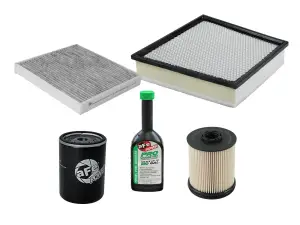 35-17010M | aFe Power PROGUARD Diesel Filter Master Pack For GM Diesel Trucks V8-6.6L (td) L5P