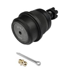 Apex Chassis - KIT103 | Apex Chassis Ball Joint Front Upper And Lower Kit For Jeep Cherokee / Comanche / Wrangler / Wagoneer | 1990-2006 | BJ107 (X2), BJ108 (X2) - Image 2