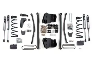 BDS645FS | BDS Suspension 6 Inch Lift Kit With Long Arm For Ram 2500 / 3500 4WD Diesel | Rear Lift Block Kit | Rear 3.5 Inch Axle | Fox 2.0 Performance Series Shocks