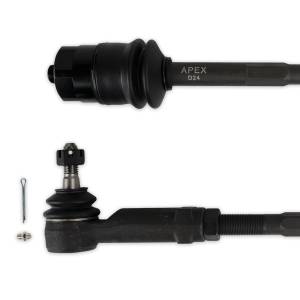 Apex Chassis - KIT109 | Apex Chassis Super HD Tie Rod Assembly Front Left And Right For Chevrolet / GMC / Hummer | 2001-2013 | Apex Design TR104 (X2) - Image 3