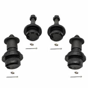 Apex Chassis - KIT113K | Apex Chassis Ball Joint Front Kit - (2) BJ160, (2) BJ161 (Knurled) For Jeep Wrangler JL / Gladiator JT - Image 2