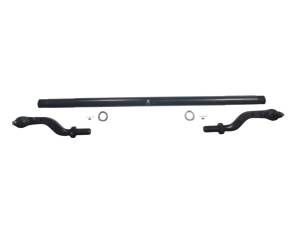 KIT116 | Apex Chassis Extreme Duty Tie Rod Assembly in Steel Fits For Jeep Wrangler JL / Gladiator JT  2.5 Ton 2018+ | Fits Dana 44 Axle