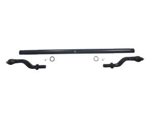 KIT117 | Apex Chassis Extreme Duty Tie Rod Assembly in Steel Fits For Jeep Wrangler JL / Gladiator JT  2.5 Ton 2018+ | Fits Dana 30 Axle