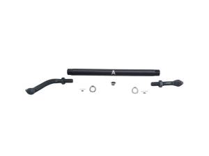 KIT126 | Apex Chassis Extreme Duty Tie Rod Assembly  For Jeep Wrangler JL / Gladiator JT 2.5 Ton 2018+ | Fits Dana 44 Axle | Polished Aluminum