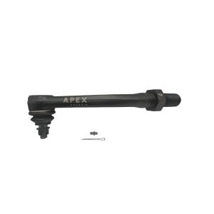 Apex Chassis - KIT135 | Apex Chassis Steering Kit 2.5 ton No Flip 3.5" Or Less For Jeep Wrangler JK | 2007-2018 | Black Aluminum - Image 9
