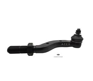 Apex Chassis - KIT140 | Apex Chassis Steering Kit 2.5 ton Flip Kit 3" Or More For Jeep Wrangler JK | 2007-2018 | Polished  Aluminum - Image 8