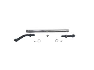 KIT143 | Apex Chassis Extreme Duty Flip Drag Link Assembly For Jeep Wrangler JK 2.5 Ton (2007-2018) | Fits Axles With 3.5" Or More Lift | Polished Aluminum