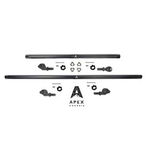 KIT145 | Apex Chassis Steering Kit 1 ton Flip Kit 3" Or More For Jeep Wrangler JK | 2007-2018 | Steel