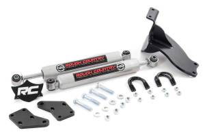 Rough Country - 8749430 | Rough Country N3 Steering Stabilizer Dual, 2.5-8 Inch Lifted For Ram 2500/3500 - Image 2
