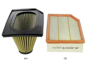 Afe - Advance Flow Engineering - 73-80280 | aFe Power Magnum FLOW Inverted Replacement Air Filter (IRF) With Pro GUARD 7 Media For Jeep Wrangler (JL) L4-2.0L (t)/V6-3.6L / Gladiator (JT) V6-3.6L - Image 2