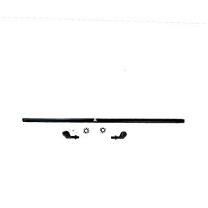 KIT151 | Apex Chassis 1 ton Tie Rod Kit For Jeep Wrangler JK | 2007-2018 | Black Aluminum