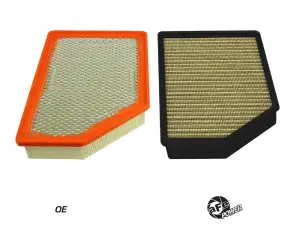 Afe - Advance Flow Engineering - 73-10325-1 | aFe Power Magnum FLOW Inverted Replacement Air Filter (IRF) With Pro GUARD 7 Media For GM Diesel Trucks V8-6.6L (td) L5P - Image 2