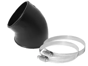 59-00002 | aFe Power Magnum FORCE Performance Accessories, Coupling Kit: (4 Inch x 3-1/2 Inch) ID x 40 Deg. Reducer (Polyurethane)