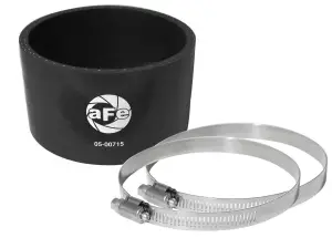 59-00009 | aFe Power Magnum FORCE Performance Accessories, Coupling Kit: 4 Inch ID x 2-1/2 Inch L Straight (Silicone)