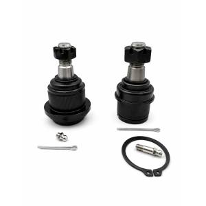 KIT201K | Apex Chassis Super HD Front Upper Front Lower Ball Joint Kit For Dodge RAM | 2003-2013 | Knurled Housing