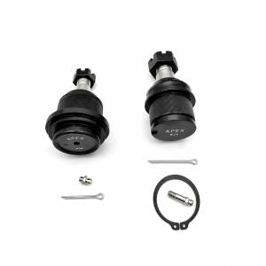 Apex Chassis - KIT201K | Apex Chassis Super HD Front Upper Front Lower Ball Joint Kit For Dodge RAM | 2003-2013 | Knurled Housing - Image 2