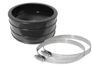 59-00012 | aFe Power Magnum FORCE Performance Accessories, Coupling Kit: (4-3/8 Inch x 4-1/8 Inch) ID x 2-1/4 Inch L Reducer (Polyurethane)
