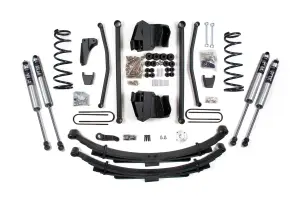 BDS660FS | BDS Suspension 6 Inch Lift Kit With Long Arm For Ram 2500 / 3500 4WD Gas | Rear Leaf Springs | Rear 3.5 Inch Axle | Fox 2.0 Performance Series Shocks