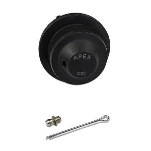 Apex Chassis - KIT205 | Apex Chassis Super HD Front Upper Front Lower Ball Joint Kit For Chevrolet / GMC / Hummer | 1999-2016 | BJ143 (X1), BJ144 (X1) - Image 3