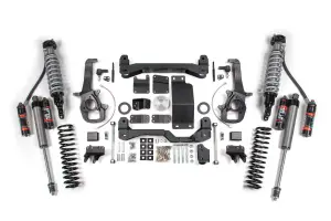 BDS663PES | BDS Suspension 6 Inch Lift Kit With Fox 2.5 Performance Elite Coilover For Ram 1500 4WD | Rear Lift 3 Inch Coil Springs | Fox 2.5 Performance Elite Shocks