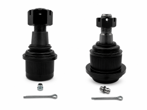 KIT211K | Apex Chassis Front Upper Front Lower Ball Joint Kit For Dodge RAM | 2014-2025 | Knurled Housing