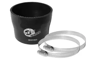 59-00019 | aFe Power Magnum FORCE Performance Accessories, Coupling Kit: (3-1/2 x 3-3/4 Inch) ID x 3 Inch L Reducer (Silicone)