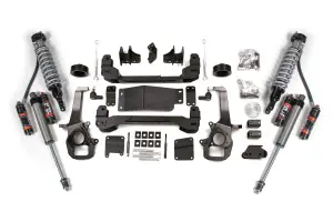 BDS670PES | BDS Suspension 4 Inch Lift Kit With Fox 2.5 Performance Elite Coilover For Ram 1500 / 1500 Classic 4WD | Rear Lift 2 Inch Coil Spacer | Fox 2.5 Performance Elite Shocks